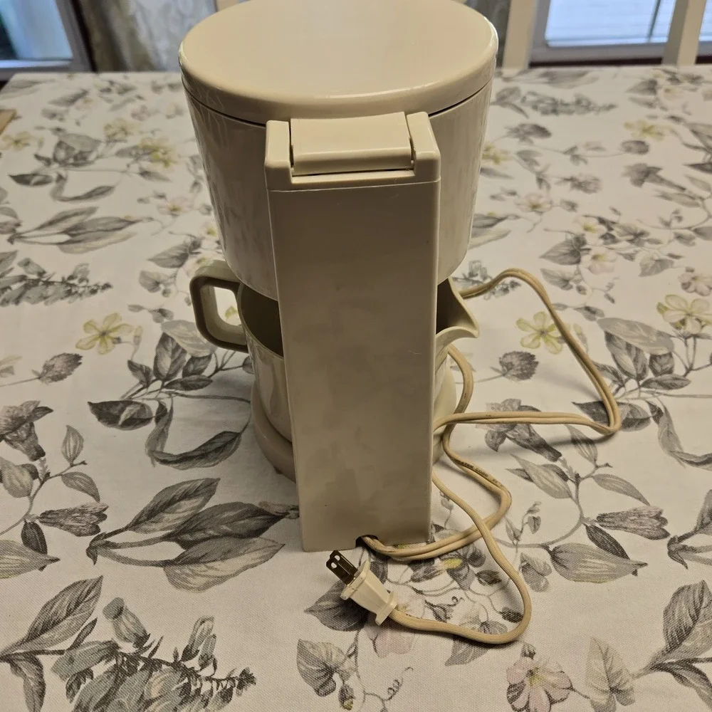 Hamilton Beach Quik-Cup  24oz Hot Beverage Maker Vintage Tested Working